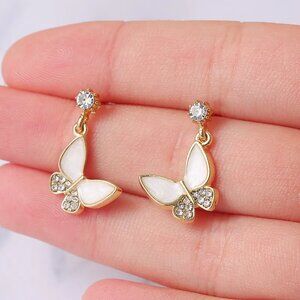 Pamela's Sweet Butterfly Earrings